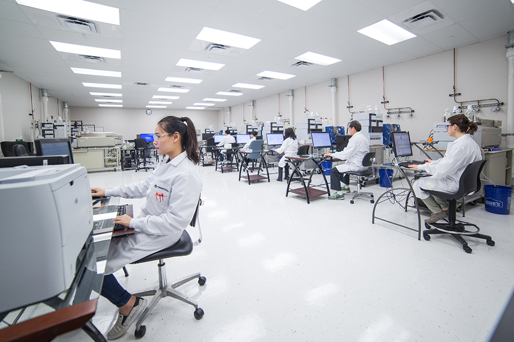 Frontage Laboratory Virtual Tours BioA LCMS Lab 2 - Frontage Laboratory Virtual Tours