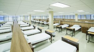 phase 1 testing clinic beds