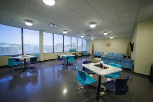 clinic lounge and dining room