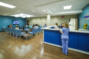 clinical lobby