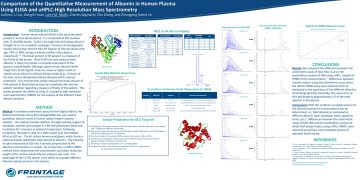 Comparison of the Quantitative Measurement of Albumin in Human…