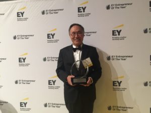 Enp of the year 2 300x225 - Dr. Song Li Awarded Entrepreneur Of The Year®