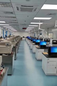 Frontage Holdings new lab China