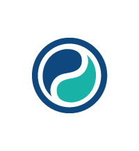 frontage ying yang logo