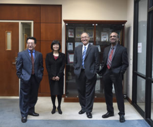 Dr. John Lin, Dr. Dongmei Wang, Dr. Song Li, and Dr. Abdul Mutlib