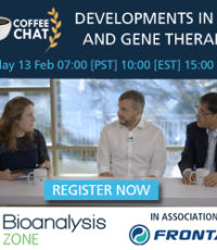 2020 Coffee Chat: Developments in Cell and Gene Therapies