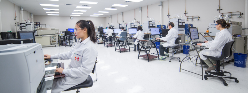 Mass Spectrometry Lab