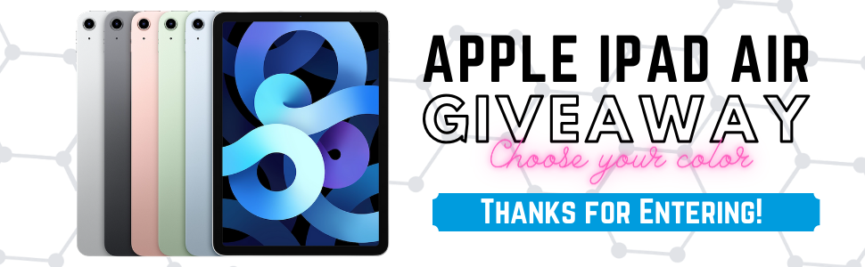 2021 SOT Giveaway iPad Giveaway 1 - 2021 SOT Giveaway