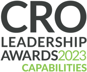 Frontage 2023 CRO Leadership Award Capabilities