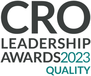 Frontage 2023 CRO Leadership Award Quality