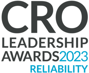Frontage 2023 CRO Leadership Award Reliability